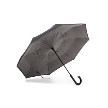 Automatic Umbrella Anti-UV Sun/Rain Windproof 3 Folding Compact Umbrella Large
